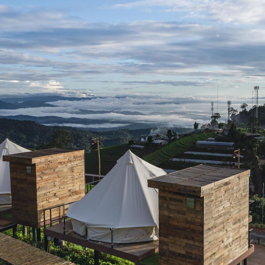 Hotel The Doi Moncham Chiang Mai Exterior foto