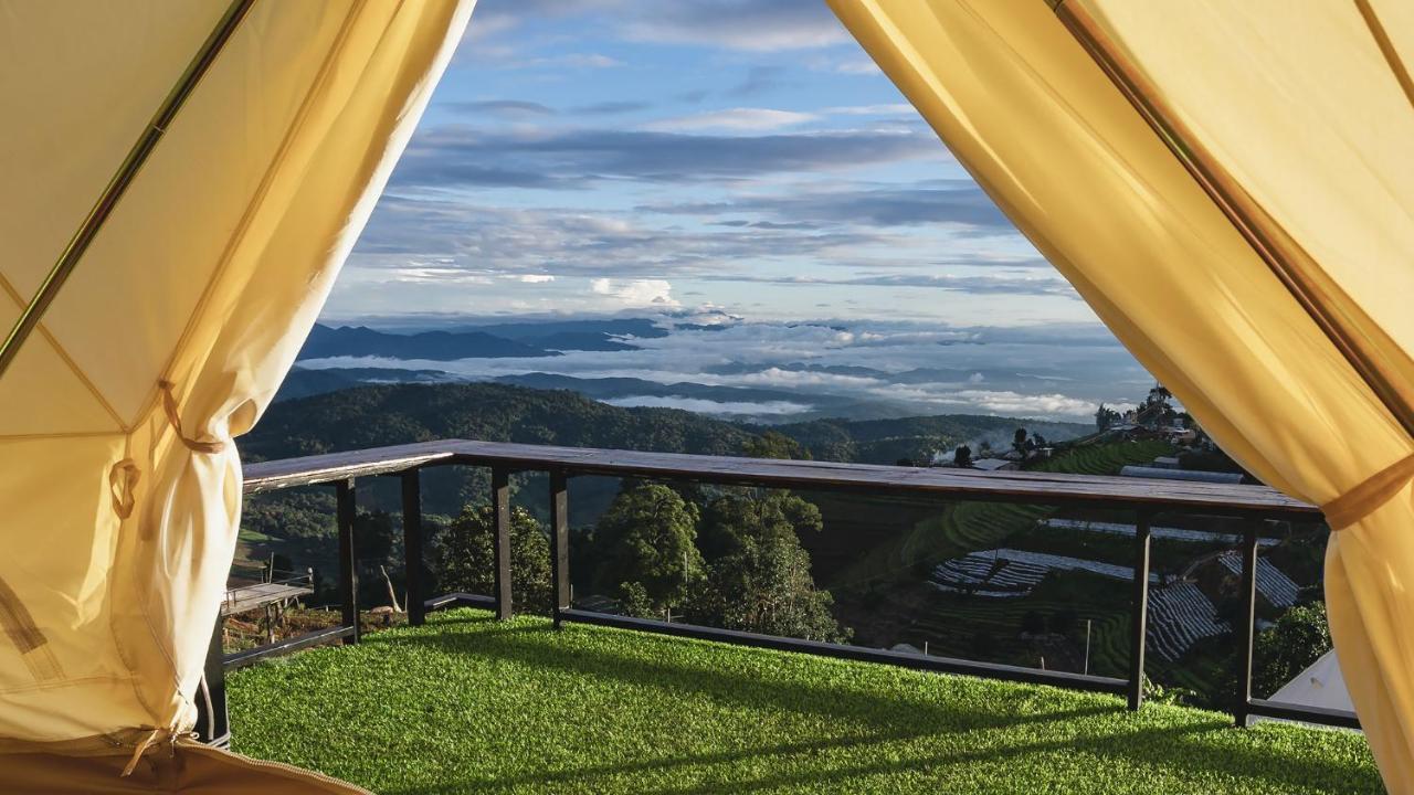 Hotel The Doi Moncham Chiang Mai Exterior foto