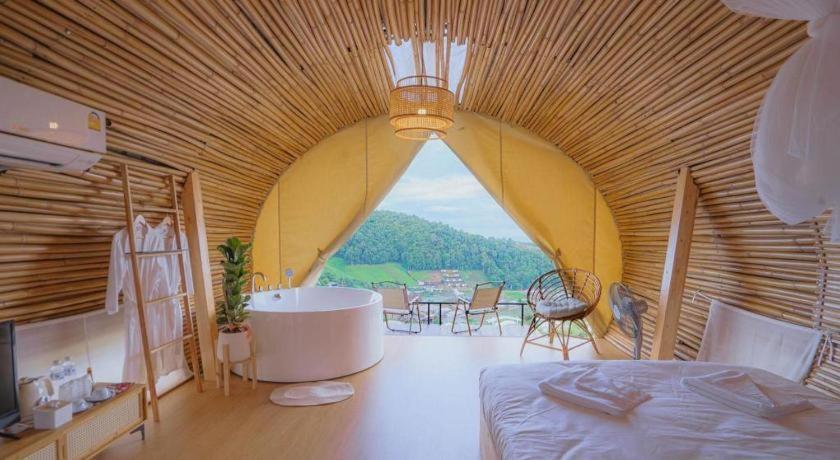 Hotel The Doi Moncham Chiang Mai Exterior foto