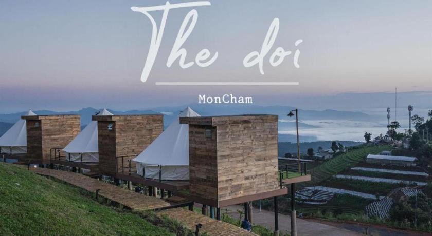 Hotel The Doi Moncham Chiang Mai Exterior foto
